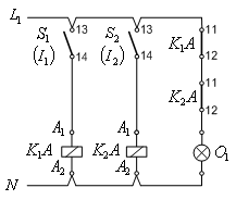 10 Έχει σχεδιαστεί το ηλεκτρικό κύκλωμα υλοποίησης της λογικής πράξης ΝΑΝD, χρησιμοποιώντας το θεώρημα του De Morgan ως εξής: 11 Έχει σχεδιαστεί το ηλεκτρικό