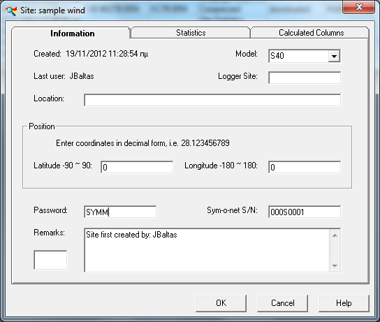 3. ΣΥΝΔΕΣΗ ΑΠΟ ΜΑΚΡΙΑ ΣΕ SERVER MODE Αφού το Sym-o-net έχει καταχωρηθεί στο δίκτυο σαν server, είναι διαθέσιμο για απομακρυσμένη επικοινωνία μέσω του δικτύου GPRS και του διαδικτύου.