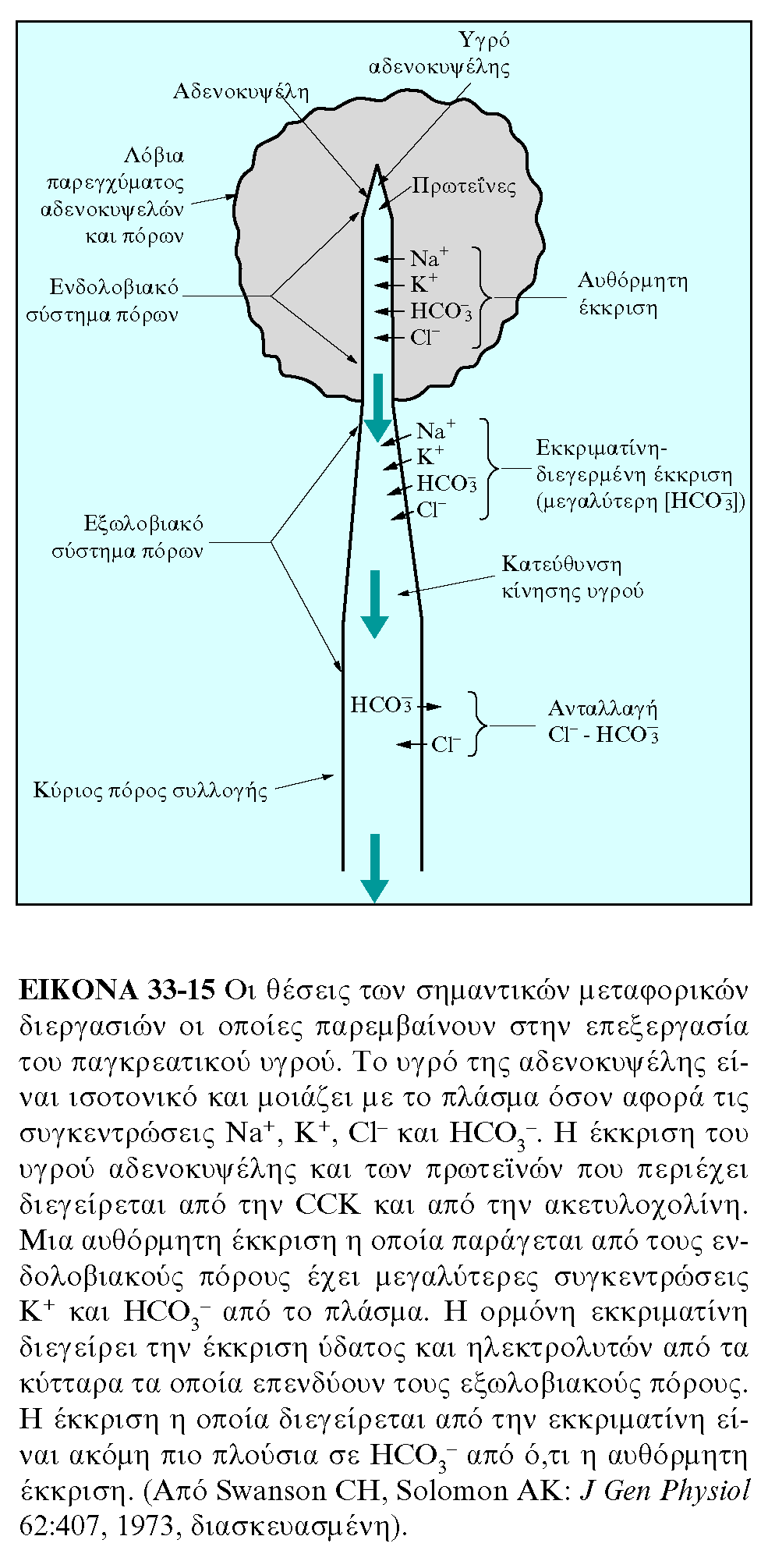 Υδατικό συστατικό