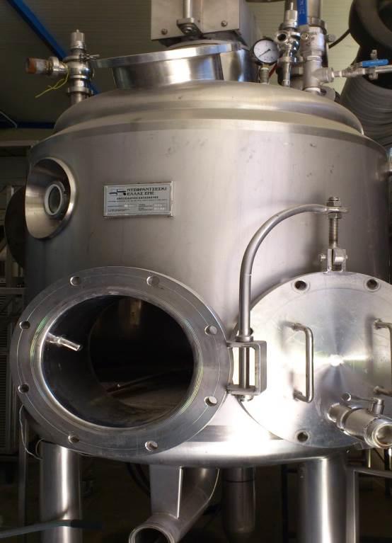 Υλικοί πόροι Μορφοποίηση (spray dryer) Λυοφιλοποίηση Βιοαντιδραστήρες Παραγωγική