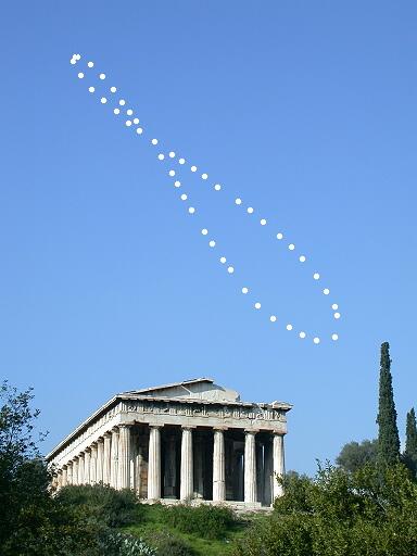 ΤΙ ΕΙΝΑΙ ΟΜΩΣ ΤΟ ΑΝΑΛΗΜΜΑ; Ανάλλημα, το ουράνιο οχτάρι Έχει ονομαστεί «ουράνιο οχτάρι».