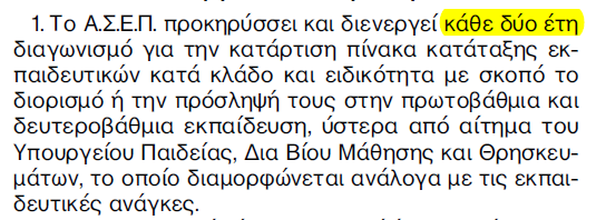 ΠΑΡΑΓΡΑΦΟΣ Θ.: ΡΥΘΜΙΣΕΙΣ ΘΕΜΑΤΩΝ ΥΠΟΥΡΓΕΙΟΥ ΠΑΙΔΕΙΑΣ ΚΑΙ ΘΡΗΣΚΕΥΜΑΤΩΝ, ΠΟΛΙΤΙΣΜΟΥ ΚΑΙ ΑΘΛΗΤΙΣΜΟΥ Θ.2.