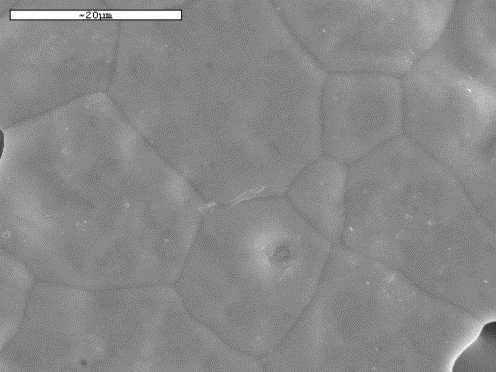 La0.3Sr0.7FeO3 Σχήμα 9: Σχετική πυκνότητα περοβσκίτη La 0.3Sr 0.