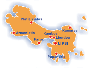 7.7 ΛΔΗΦΟΗ Οη Λεηςνί είλαη έλα κηθξφ ήζπρν λεζάθη πνπ βξίζθεηαη ζε απφζηαζε 11 λ.κ. αλαηνιηθά ηεο Πάηκνπ θαη 8 λ.κ. βφξεηα ηεο Λέξνπ. Έρεη έθηαζε 16 η. ρικ.