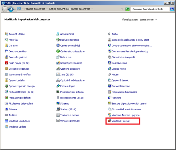 Διαδικασία διαμόρφωσης EasyTool Professional σε λειτουργία wireless Windows 7 - Από Ρυθμίσεις Ελέγχου του λογαριασμού χρήστη, ρυθμίστε το επίπεδο κοινοποίησης σε Να