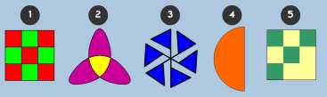 Γ14. Αναγνωρίζουν σχήματα με κέντρο συμμετρίας. 14α) Να αναγνωρίζουν σχήματα που έχουν κέντρο συμμετρίας. 14α) Από τη λίστα που σας δίνεται να κυκλώσετε αυτά που έχουν κέντρο συμμετρίας.