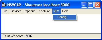Ορίστε τον τύπο του εξυπηρετητή (Shoutcast host), το IP όνοµα ή διεύθυνση του εξυπηρετητή, τη θύρα και τον κωδικό.