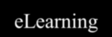 E-learning (Electronic learning)? (2/3) Electronic learning or elearning is a general term used to refer to computer-enhanced learning.