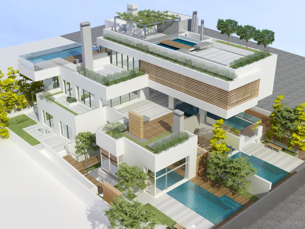 Ψυχικό Πρεσβεία ή Ιδιωτική Κατοικία ή Συγκρότημα Κατοικιών (Υπό κατασκευή) Κτίσμα 1800 μ2 σε οικόπεδο