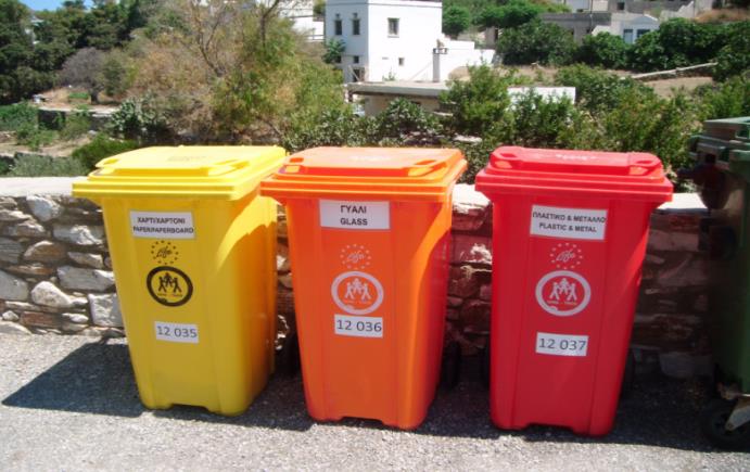 Παράδειγμα Ολοκληρωμένης Διαχείρισης ΑΣΑ Έργο ISWM-TINOS : Κύριος στόχος του έργου είναι η ανάπτυξη ενός Ολοκληρωμένου Σχεδίου Διαχείρισης των Στερεών Αποβλήτων για την Τήνο, σε συμφωνία με την