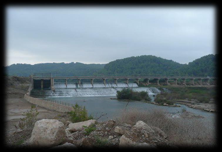 Κύριοι σκοποί έργου Άρδευση, στράγγιση, αξιοποίηση λιμνοθαλασσών Έκταση έργου - Αρδεύσιμη 122.486 στρέμματα - Στραγγιζόμενη 122.