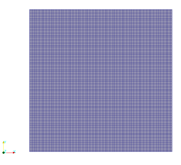 31 Βελτιστοποίηση Διαδρομών εντός 2Δ Τετραγωνικού Χωρίου Σχήμα 4.1.1: Χωρίο εγκατάστασης με τα κομβικά σημεία. Τα σημεία 6, 7, 14, 15 οριοθετούν την είσοδο ενώ τα 2, 3, 11 και 10 την έξοδο.