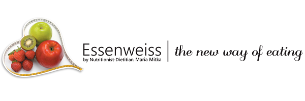 Maria Mitka Ernährungsberaterin Nutritionist- Dietician Tel: 0049 (0) 7031 6136 156 Fax: 0049 (0) 7031 6136 155 Mob: 0049 (0) 1767 6960 664 Email: mariamitka@essenweiss.