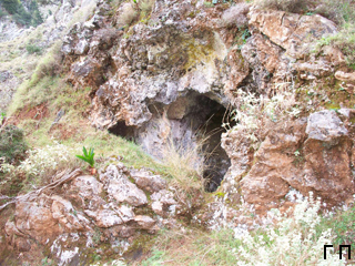 2. Σπήλαιο στο µονοπάτι, 24-12-2010 Στη διαδροµή από
