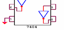 ΕΡΓ. ΑΣΚΗΣΗ 2 X Y F7(x,y) Χ Y F8(x,y) Μέρος Γ : Πίνακας 15 : Πίνακες Αληθείας των Συναρτήσεων F7(x,y) και F8(x,y) Βρείτε τα ολοκληρωµένα τύπου 7408 (τέσσερις πύλες AND δύο εισόδων), 7432 (τέσσερις
