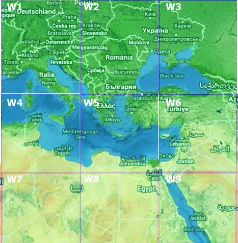 DEMETER s/c Orbit altitude: 710 km
