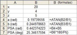 Ας θυμηθούμε και μια δύσκολη περίπτωση PSA=γωνία μεταξύ άξονα και γάστρας (στο μέσον του άξονα και σε απόσταση 15cm από την κεντρική γραμμή του σκάφους) y a x a = atan(y/x) Buttock line 0.