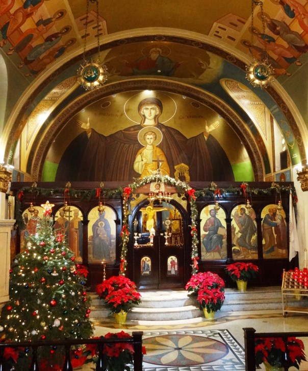 Every year, just before Christmas, the dedicated volunteers of the Sts. Constantine and Helen Philoptochos Society present our community s donation to purchase gifts for this program.