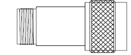 Είδη κοννεκτόρων APC-7 Εικόνα 3.10: APC-7 connector O APC-7 κοννζκτορασ παρζχει τθν μικρότερθσ ςτακερά ανάκλαςθσ και τθν υψθλότερθ επαναλθψιμότθτα για ςυχνότθτεσ ζωσ 18 GHz.