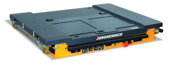 Jungheinrich UPC (Under Pallet Carrier) Συστήματα