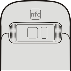 132 Συνδεσιμότητα Μπορείτε να χρησιμοποιήσετε το NFC όταν είναι ενεργοποιημένη η οθόνη του τηλεφώνου. Για περισσότερες πληροφορίες, παρακολουθήστε τα βίντεο εκμάθησης του NFC στο τηλέφωνό σας.