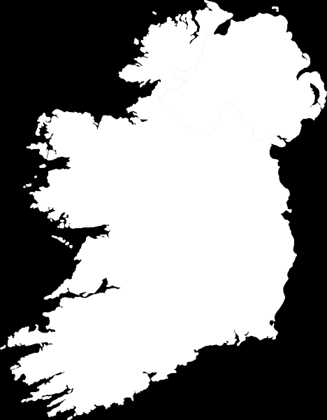 ΓΕΩΓΡΑΦΙΚΗ ΘΕΣΗ Η Ιρλανδία είναι ένα μεγάλο νησί της βορειοδυτικής Ευρώπης, δυτικά από τη Μεγάλη Βρετανία. Το μεγαλύτερο τμήμα του νησιού ανήκει στη Δημοκρατία της Ιρλανδίας.