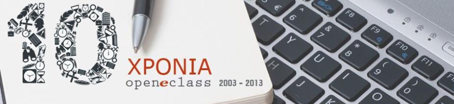 η ταυτότητα σε αριθμούς 22 εκδόσεις Open eclass 3 κύκλοι, 12 χρόνια παρουσίας 200+ επίσημες εγκαταστάσεις σε όλη τη χώρα και στο εξωτερικό (40+ ΑΕΙ, 23+ ΤΕΙ, 4 GUnet, 3 ΟΤΑ, 1 SCH, 3