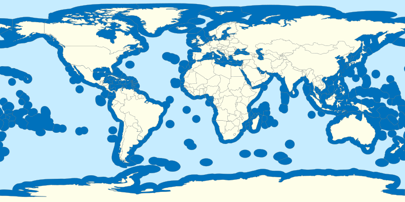 ΜΕΡΟΣ Α ΚΕΦΑΛΑΙΟ 1. Ορισμοί 1.1 Ορισμός Αποκλειστικής Οικονομικής Ζώνης Η αποκλειστική οικονομική ζώνη εκτείνεται στα 200 ναυτικά μίλια από την ακτογραμμή της κάθε χώρας.