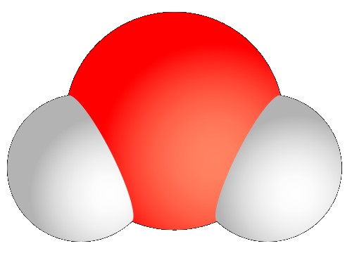 Μόριο του νερού Σύσταση Το νερό μέχρι το 18 ο αιώνα θεωρούνταν ως στοιχείο. Πρώτος ο πατέρας της νεότερης χημείας Λαβουαζιέ απέδειξε ότι είναι ένωση του υδρογόνου και του οξυγόνου.