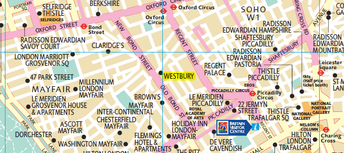 The Westbury Hotel Mayfair 5* deluxe Bond Street, Mayfair London W1S2YF www.westburymayfair.