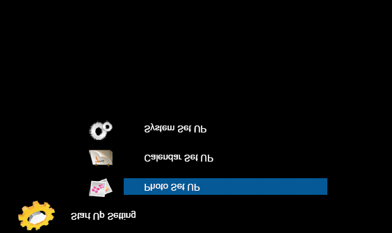 Κουμπιά Λειτουργικές περιγραφές Έξοδος στο main menu (κύριο μενού) 2.3.