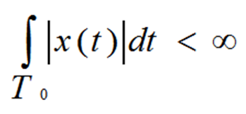 Συνθήκες Dirichlet (1) 1. Το σήμα πρέπει να έχει έναν πεπερασμένο αριθμό ασυνεχειών σε κάθε περίοδο. 2.