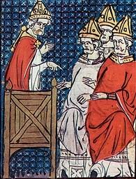 Ποιος κήρυξε την έναρξη της Α Σταυροφορίας; Ο πάπας Ουρβανός Β στην Γαλλία το Νοέμβριο το 1095 Με ποιο σκεπτικό; Κάλεσε τους πιστούς σε ιερό πόλεμο κατά των Αράβων για την