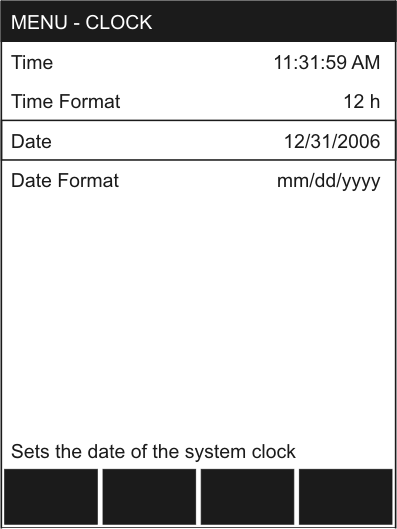 Φωτογραφία 9: Η ώρα και η ημερομηνία 10.11 Παρουσίαση μέτρησης σε Κανονικής λειτουργίας Τα τελευταία αποτελέσματα των μετρήσεων παρουσιάζονται σε κανονική λειτουργία.