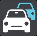 Traffic και Κάμερες ταχύτητας Επιλέξτε αυτό το κουμπί για να χρησιμοποιήσετε την υπηρεσία Traffic με το δέκτη RDS-TMC.