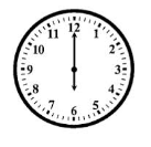 ΜΕΤΡΗΣΗ Ημερομηνία Μήνας Έτος 26/01/07 30/03/11 Παράδειγμα ανάγνωσης και γραφής της ώρας: Να γράψεις κάτω από κάθε ρολόι την ώρα που δείχνει. Μ2.
