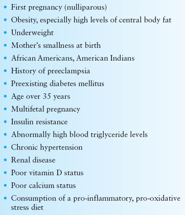 Risk factors for preeclampsia Signs and symptoms of preeclampsia Outcomes related to the existence of preeclampsia during pregnancy πκπησκαηηθή αληηκεηώπηζε ηεο Πξνεθιακςίαο Καηάθιηζε ηεο αζζελνχο