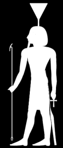 Νεθ, (Neith) - "Εκείνη που είναι", θεά του πολέμου και της ύφανσης Νεκχεμπέτ, (Nekhebet) - "Εκείνη που ανήκει στην Νεκχέμπ" θεά-όρνεο της Άνω Αιγύπτου Νεφερτέμ, (Nefertem) - "Λωτός", θεός του λωτού,