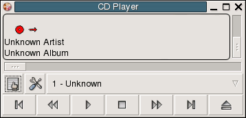 1 / 5 1 Εισαγωγή Η εφαρμογή CD CD Player σας επιτρέπει να αναπαράγετε ψηφιακούς δίσκους audio(cd) με τον υπολογιστή σας.