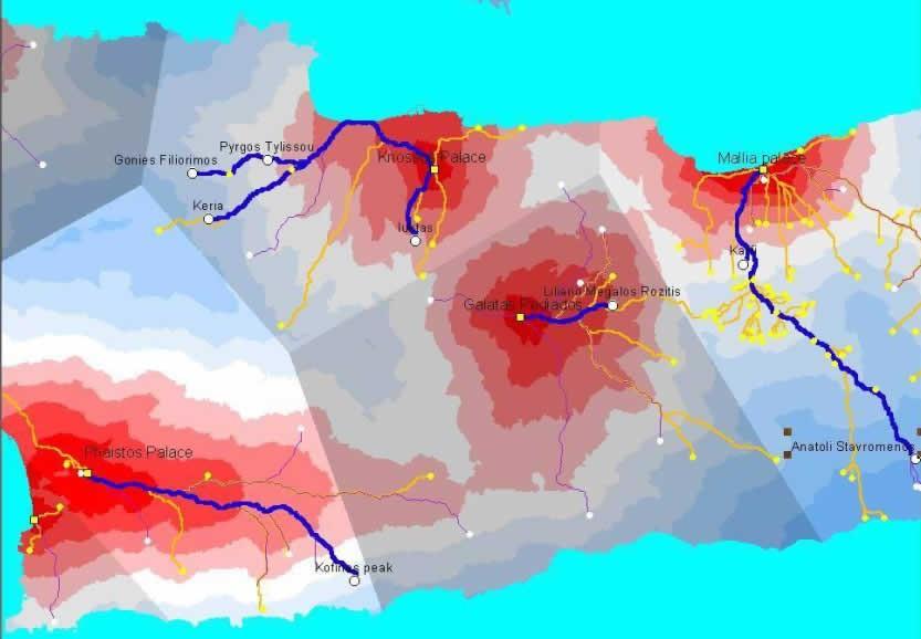 Η θεματική διάσταση των δεδομένων Είδος μνημείου Χρονολόγηση