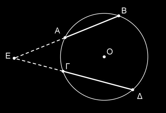6) Στο διπλανό ορθογώνιο τρίγωνο ΑΒΓ το ΑΔ είναι το ύψος στην υποτείνουσα ΒΓ.
