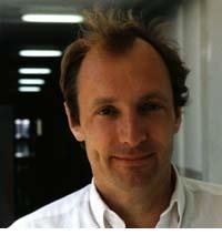1989 In Switzerland at CERN Tim Berners-Lee addresses the issue of the constant change in the currency of information and the turnover of people on projects.