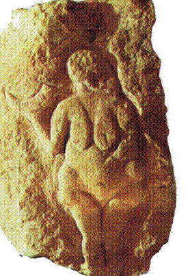 Η Αφροδίτη του Λοσέλ (15.000-10.000 π.χ.