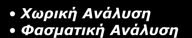 απόσταση, βάσει της αλληλεπίδρασης των υλικών που βρίσκονται επάνω σε