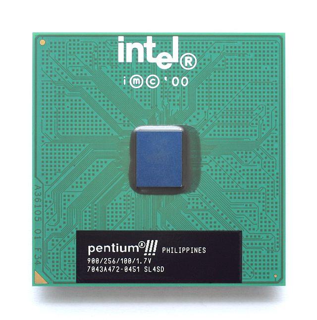 Pentium 9.5 million tansistos 0.