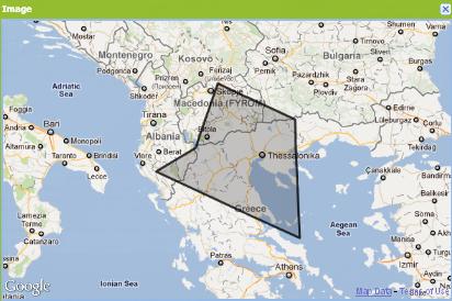 net any shaped area, globally parametric selection Manage your