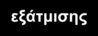 Η εξέλιξη των απόψεων των παιδιών προς την ολοκληρωμένη κατανόηση του φαινομένου της εξάτμισης Το νερό εξαφανίζεται (διαδεδομένο στα μικρά παιδιά κυρίως).