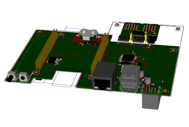 Ελεύθερο Λογισμικό Σχεδίασης Hardware KiCad -