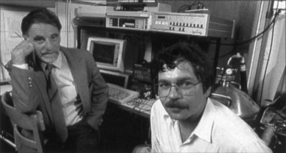 In 1986 J. George Bednorz (right) and K.