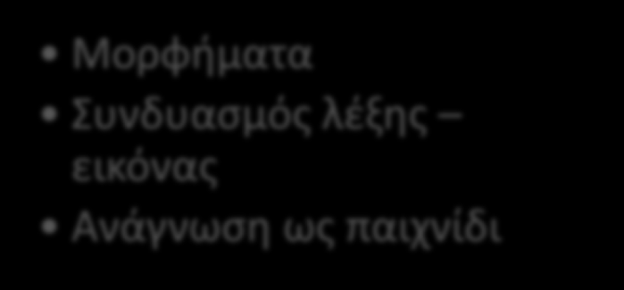 Κατάκτηςη Ανάγνωςησ & Γραφήσ (8 από 23) Φωνολογικζσ